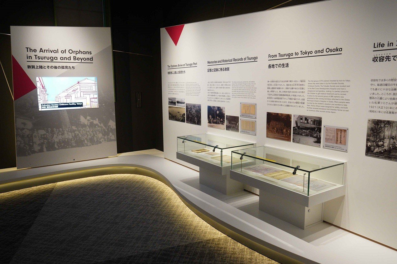 🏛️ 인도주의 항구 쓰루가 무제움(진도노미나토 쓰루가 무제우무) 이미지 4